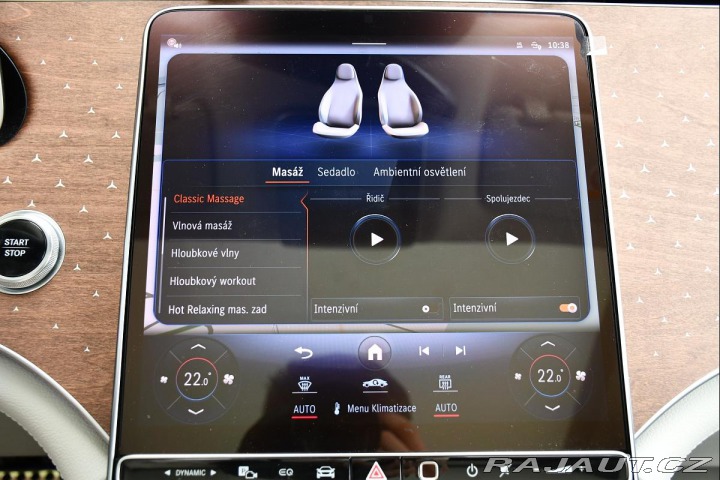 Mercedes-Benz EQE 350+SUV AMG HUD ZÁRUKA 2023