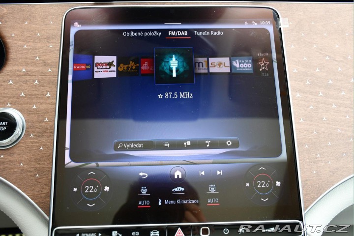 Mercedes-Benz EQE 350+SUV AMG HUD ZÁRUKA 2023
