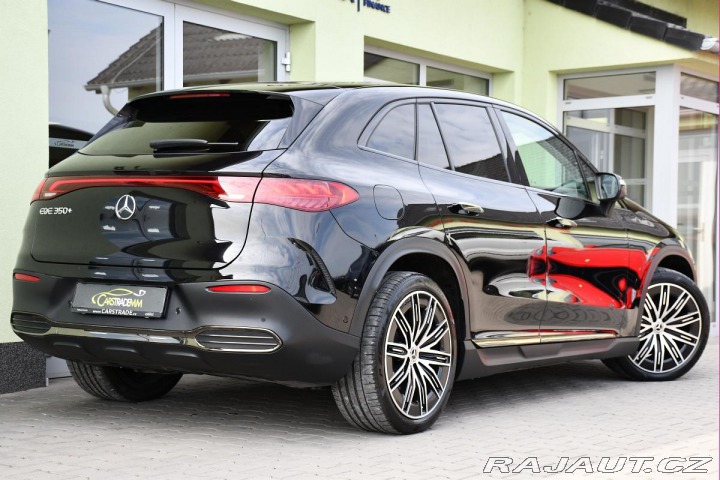 Mercedes-Benz EQE 350+SUV AMG HUD ZÁRUKA 2023