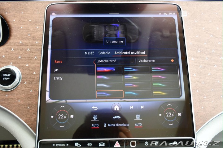 Mercedes-Benz EQE 350+SUV AMG HUD ZÁRUKA 2023