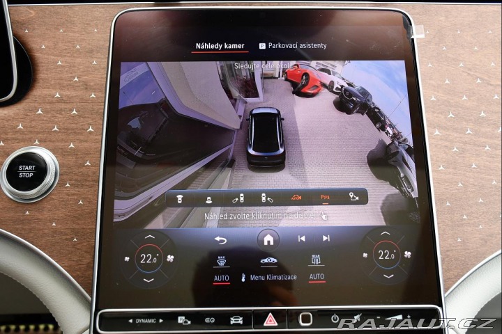 Mercedes-Benz EQE 350+SUV AMG HUD ZÁRUKA 2023