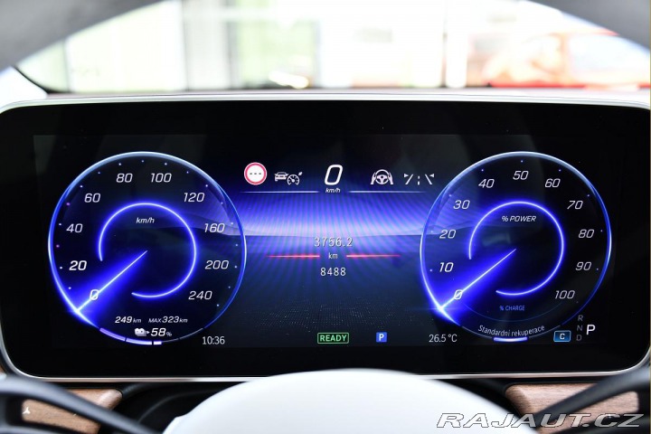 Mercedes-Benz EQE 350+SUV AMG HUD ZÁRUKA 2023