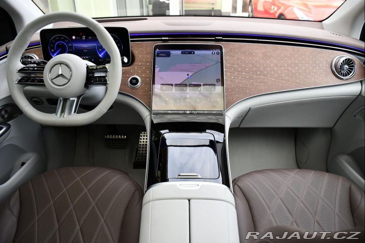 Mercedes-Benz EQE 350+SUV AMG HUD ZÁRUKA 2023