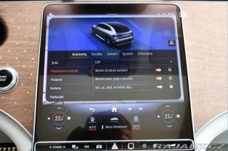 Mercedes-Benz EQE 350+SUV AMG HUD ZÁRUKA 2023