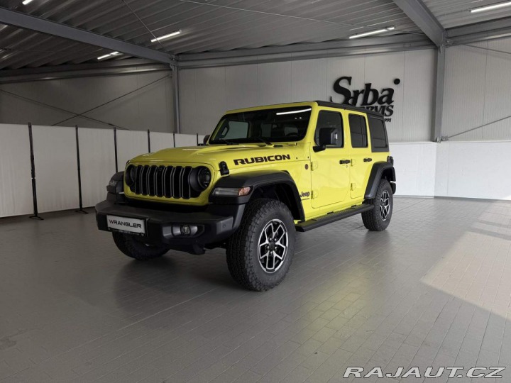 Jeep Wrangler Rubicon 2.0 Turbo 4WD 2024