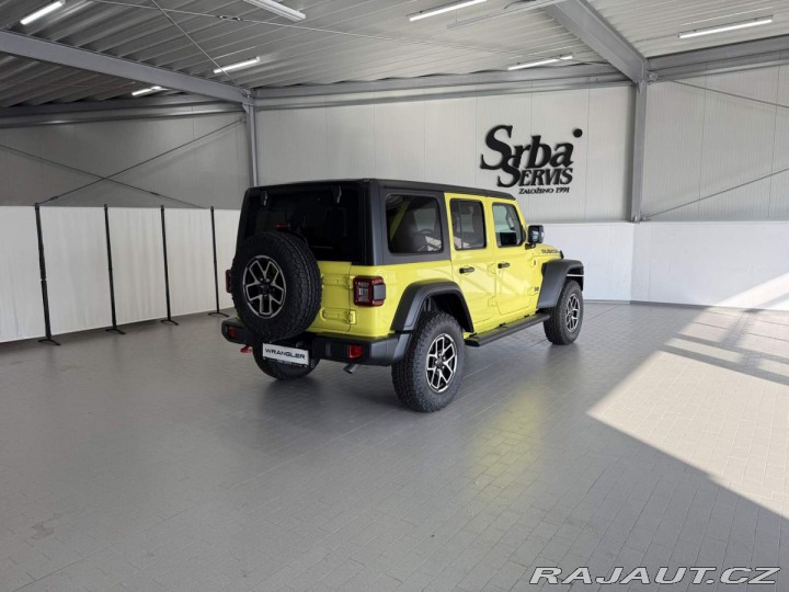 Jeep Wrangler Rubicon 2.0 Turbo 4WD 2024