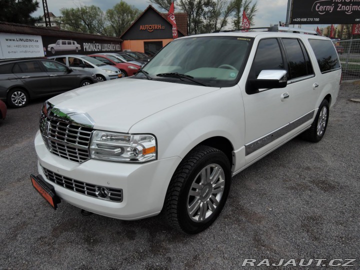Lincoln Navigator Long 5,4i V8 24V Aut 4x4 2014
