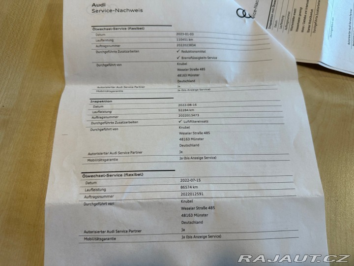 Audi A6 40Tdi Sport 150kw 2020