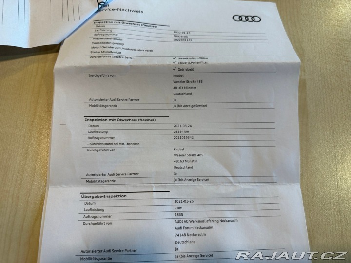 Audi A6 40Tdi Sport 150kw 2020