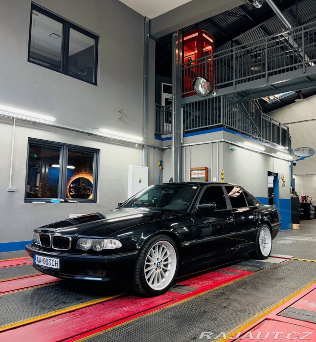 BMW 7 E38 orig.fabr. M-Paket