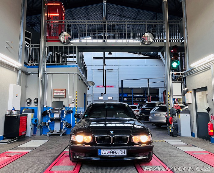BMW 7 E38 orig.fabr. M-Paket 2001