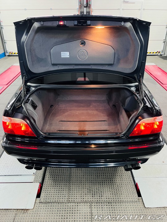 BMW 7 E38 orig.fabr. M-Paket 2001
