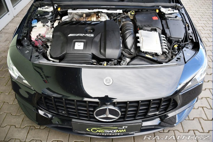Mercedes-Benz CLA 45S AMG 4M+ 310kW ČR 1M 2021