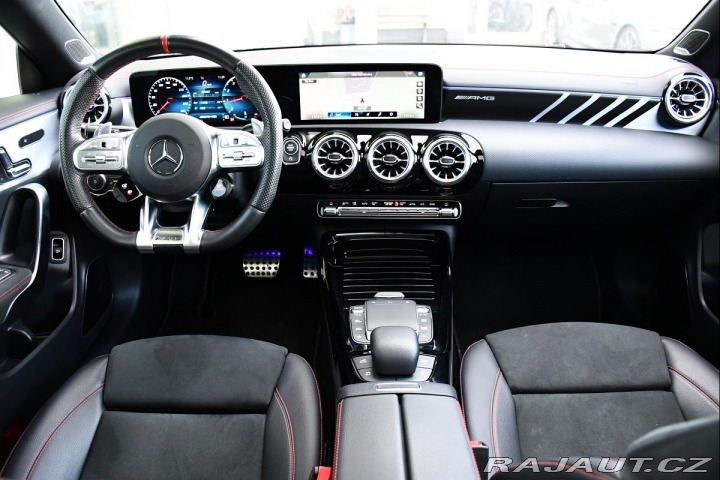 Mercedes-Benz CLA 45S AMG 4M+ 310kW ČR 1M 2021