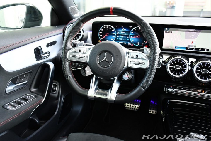 Mercedes-Benz CLA 45S AMG 4M+ 310kW ČR 1M 2021