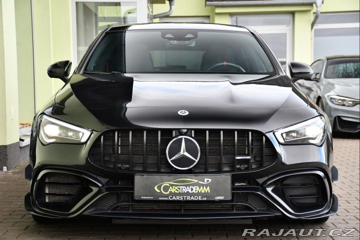 Mercedes-Benz CLA 45S AMG 4M+ 310kW ČR 1M 2021