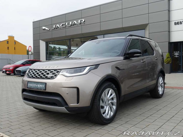 Land Rover Discovery 5 3,0 S D250 4x4 automat 2025