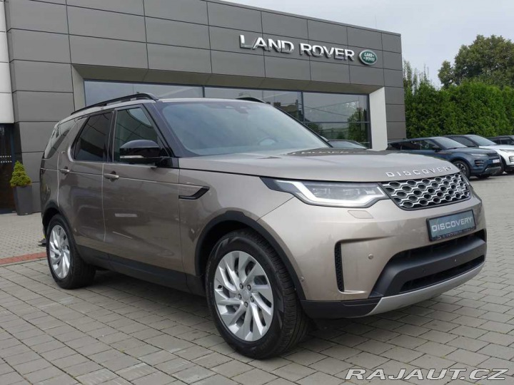 Land Rover Discovery 5 3,0 S D250 4x4 automat 2025