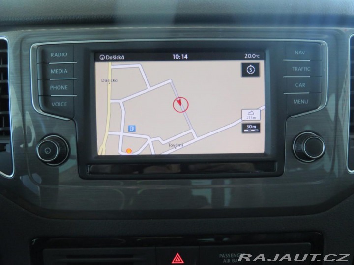 Volkswagen Golf Sportsvan 1.4TSI,DSG,navi,kamera,vý 2016