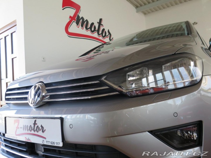 Volkswagen Golf Sportsvan 1.4TSI,DSG,navi,kamera,vý 2016