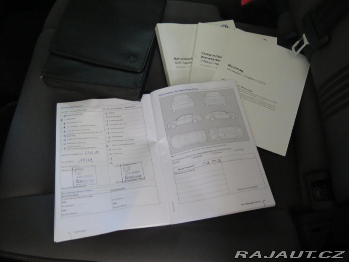 Volkswagen Golf Sportsvan 1.4TSI,DSG,navi,kamera,vý 2016
