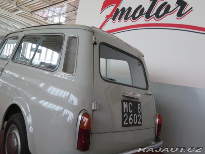 Fiat 500 Autobianchi Bianchina Gia 1970