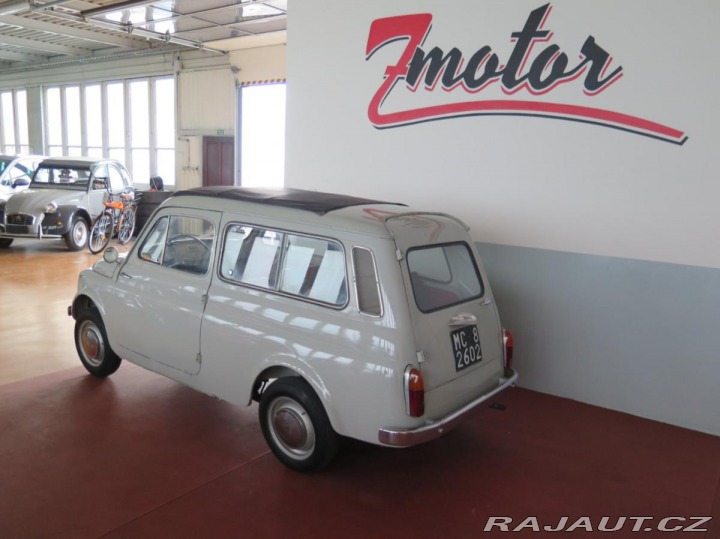Fiat 500 Autobianchi Bianchina Gia 1970