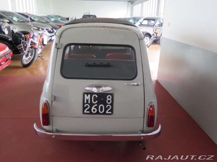 Fiat 500 Autobianchi Bianchina Gia 1970