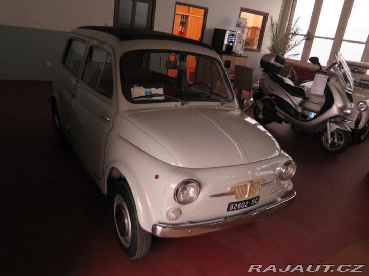 Fiat 500 Autobianchi Bianchina Gia 1970