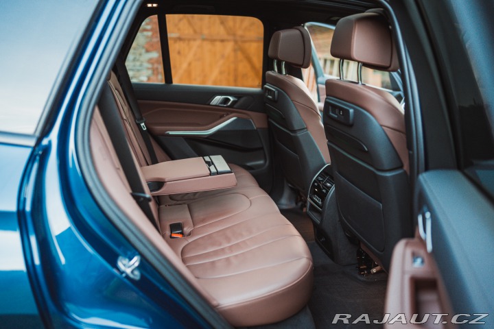 BMW X5 BMW BMW X5 4.0i VZDUCH_ZÁ 2020