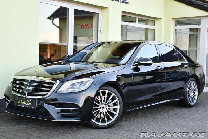 Mercedes-Benz S 450 4M 270kW AMG LONG K36 2018