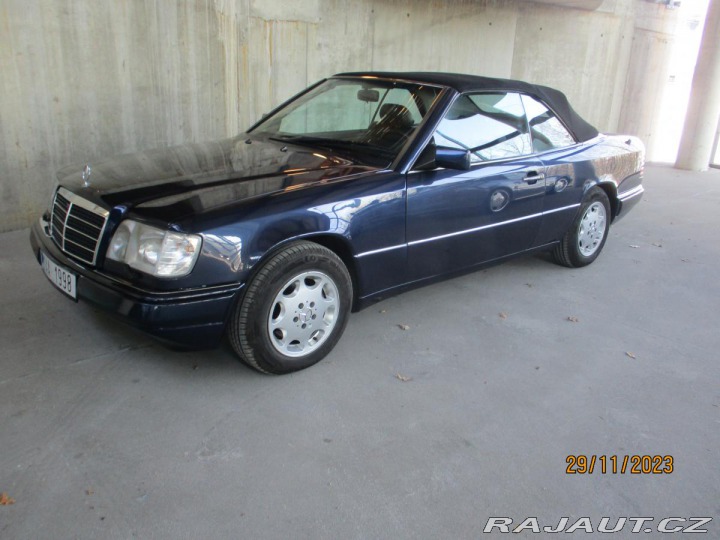 Mercedes-Benz 124 E320 Cabrio Automat, klim 1994