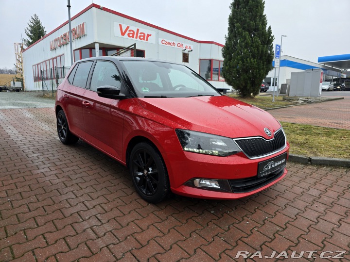 Škoda Fabia STYLE 1.2 TSi 66 kw řemen 2017