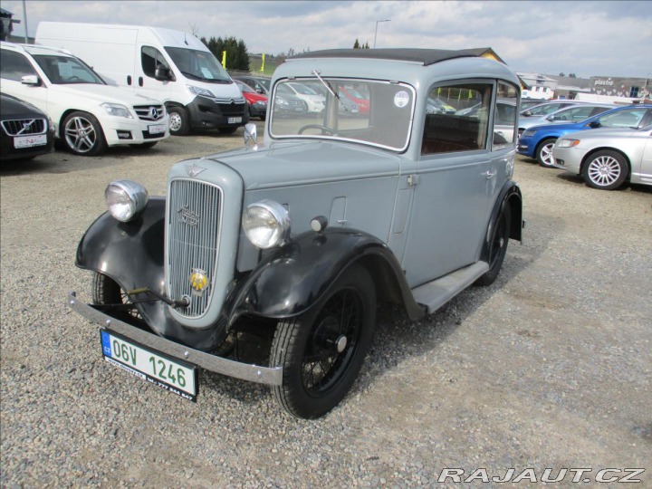 Ostatní značky Ostatní modely Austin  0,8 SEVEN RUBY MK1 1936 1936