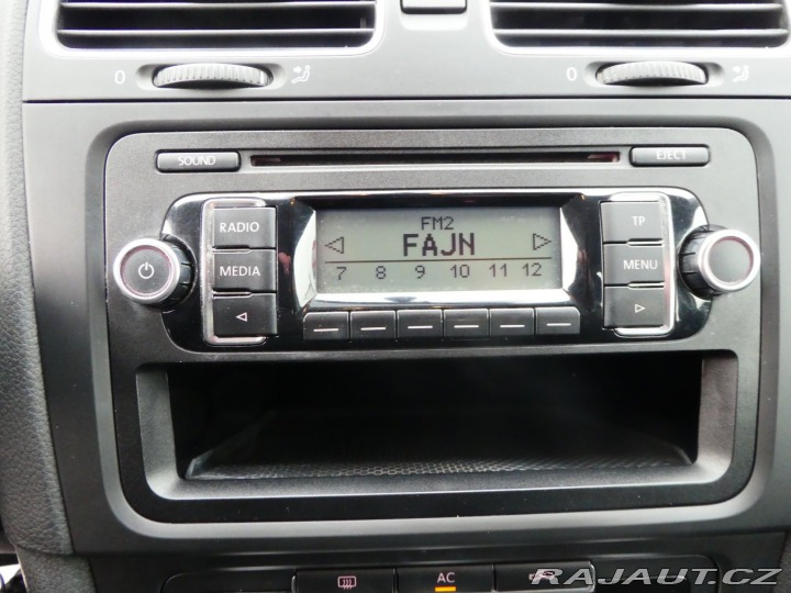 Volkswagen Golf 1.4TSI 90kW *1Majitel*DSG 2009