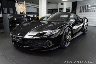 Ferrari 296 GTB Nero / Skladem 2024