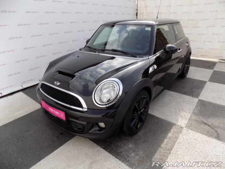 Mini Cooper S 1.6i/Klimatizace/Kůže/ 2012