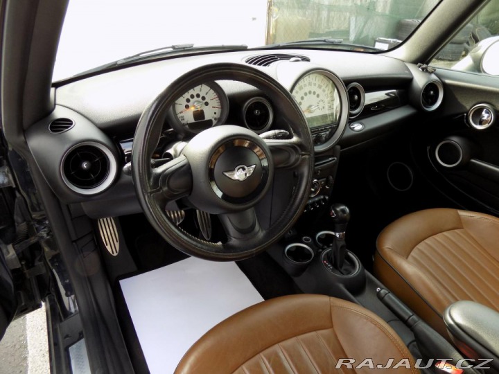 Mini Cooper S 1.6i/Klimatizace/Kůže/ 2012