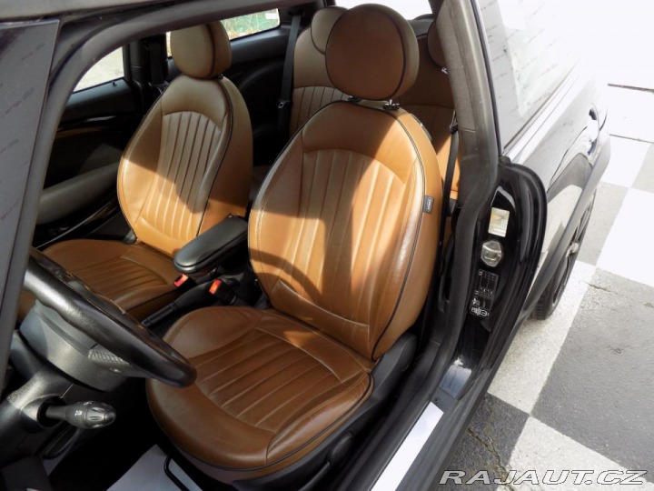 Mini Cooper S 1.6i/Klimatizace/Kůže/ 2012