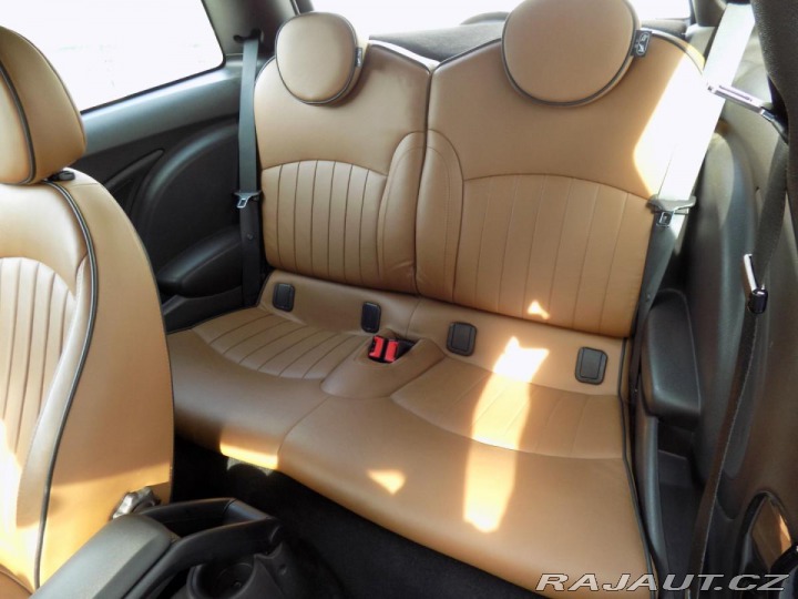 Mini Cooper S 1.6i/Klimatizace/Kůže/ 2012