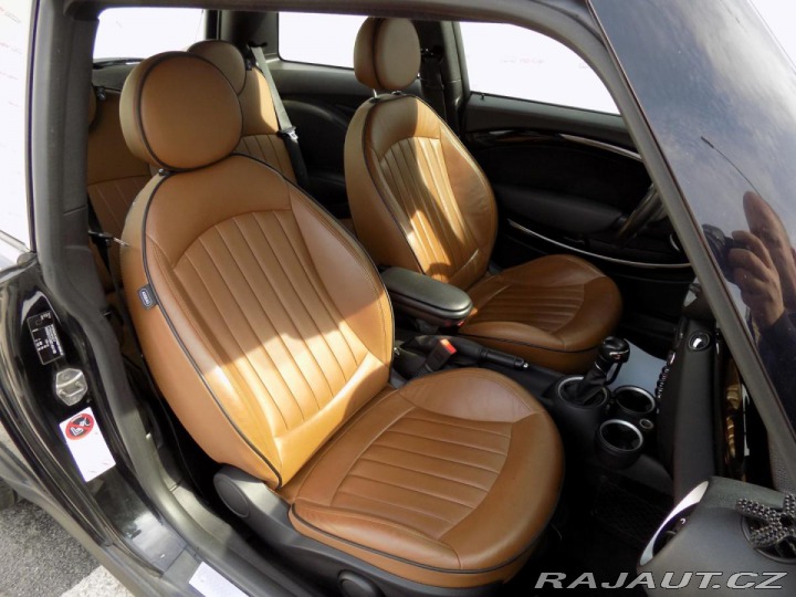 Mini Cooper S 1.6i/Klimatizace/Kůže/ 2012