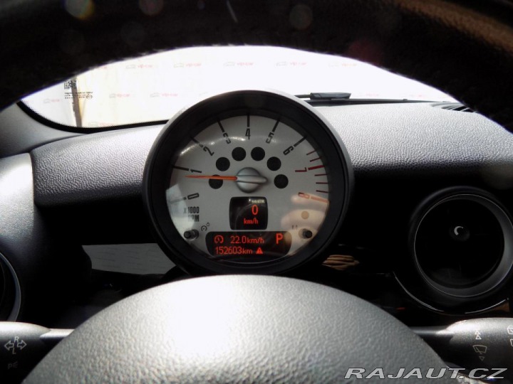 Mini Cooper S 1.6i/Klimatizace/Kůže/ 2012