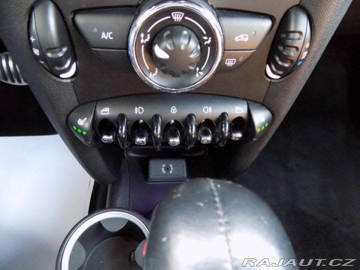 Mini Cooper S 1.6i/Klimatizace/Kůže/ 2012