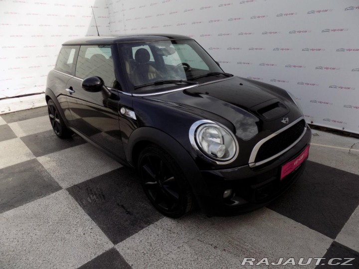 Mini Cooper S 1.6i/Klimatizace/Kůže/ 2012
