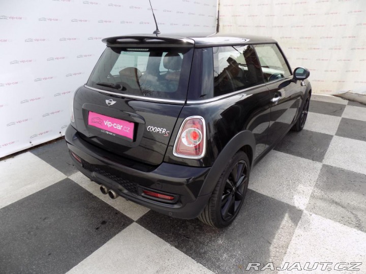 Mini Cooper S 1.6i/Klimatizace/Kůže/ 2012