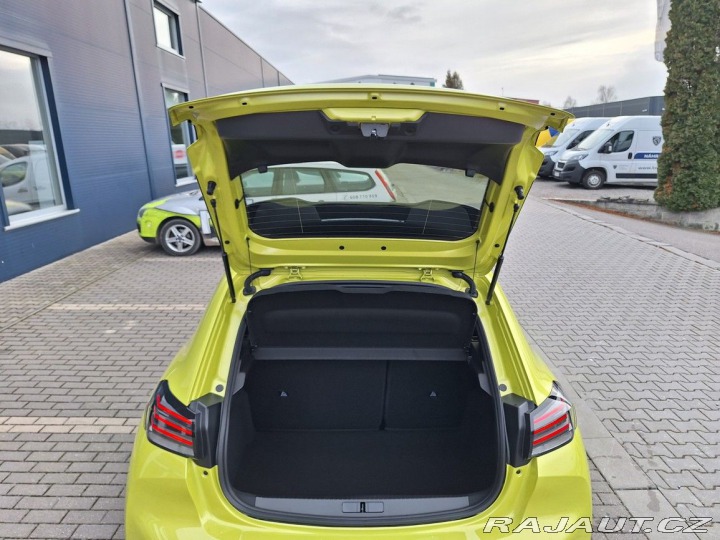 Peugeot 208 ALLURE Hybrid 100 e-DCS6 2024
