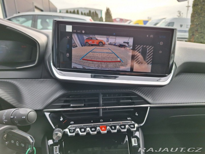 Peugeot 208 ALLURE Hybrid 100 e-DCS6 2024