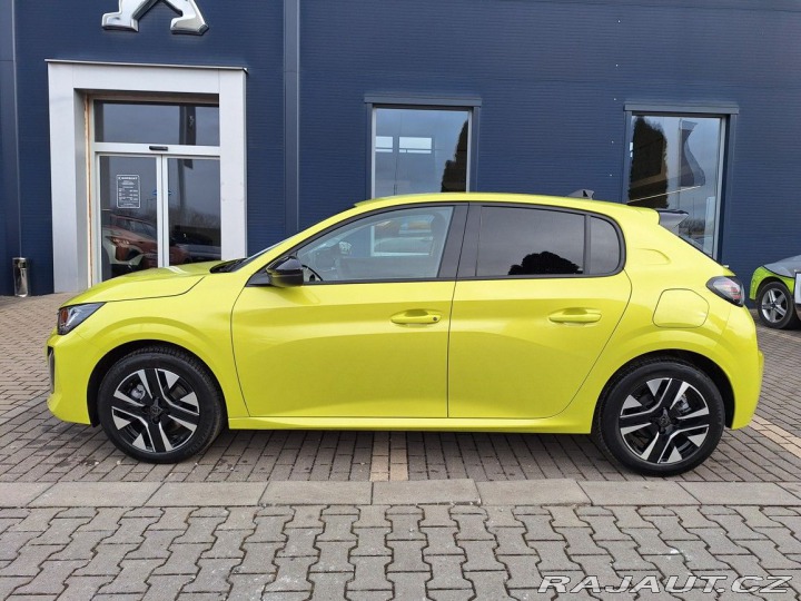Peugeot 208 ALLURE Hybrid 100 e-DCS6 2024