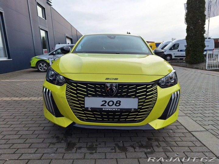 Peugeot 208 ALLURE Hybrid 100 e-DCS6 2024