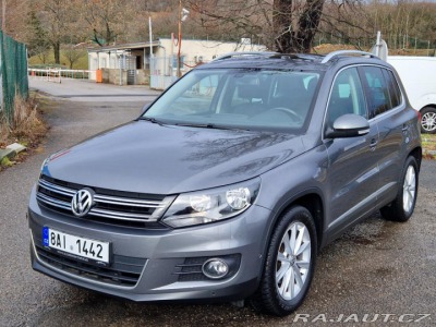 Volkswagen Tiguan 2,0TDi MANUÁL 6Q, PANORAM